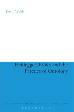 heidegger, ethics and the practice of ontology book cover image