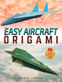 easy aircraft origami book cover image