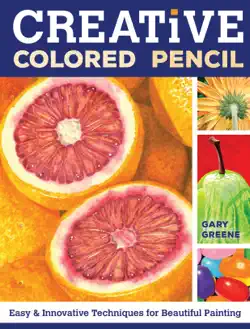 creative colored pencil book cover image