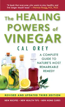 the healing powers of vinegar - revised and updated book cover image