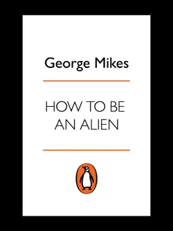 how to be an alien imagen de la portada del libro