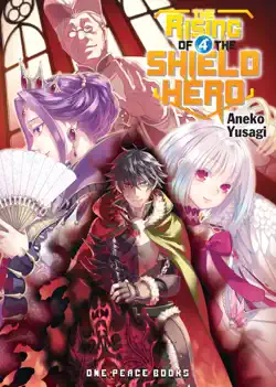 the rising of the shield hero volume 04 book cover image
