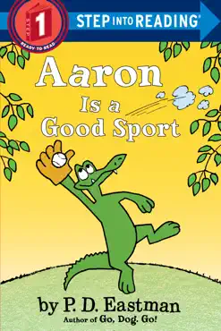 aaron is a good sport book cover image