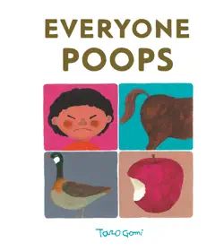 everyone poops book cover image