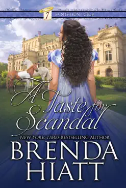 a taste for scandal book cover image