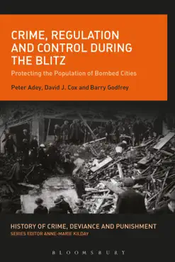 crime, regulation and control during the blitz book cover image