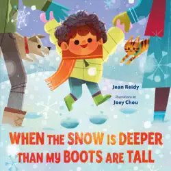 when the snow is deeper than my boots are tall book cover image