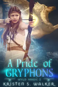 a pride of gryphons book cover image
