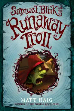 samuel blink and the runaway troll book cover image
