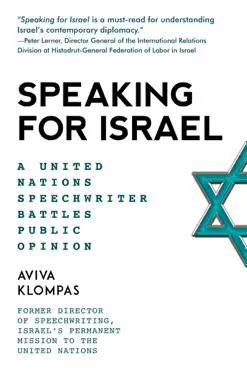 speaking for israel book cover image