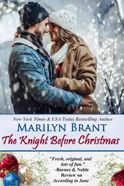 the knight before christmas book cover image