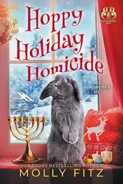 hoppy holiday homicide book cover image