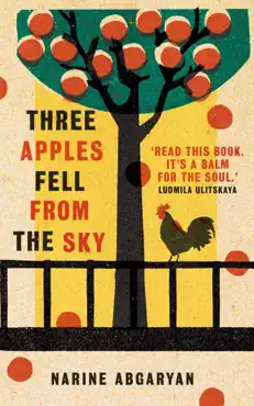 three apples fell from the sky book cover image
