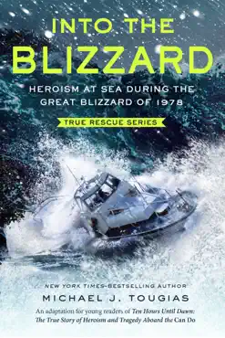 into the blizzard (young readers edition) book cover image