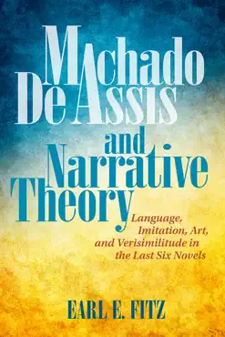 machado de assis and narrative theory imagen de la portada del libro