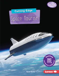 cutting-edge space tourism book cover image