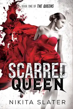 scarred queen book cover image