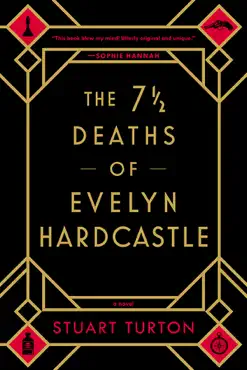 the 7 1/2 deaths of evelyn hardcastle book cover image
