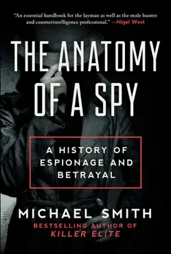 the anatomy of a spy book cover image