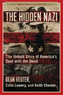 the hidden nazi book cover image