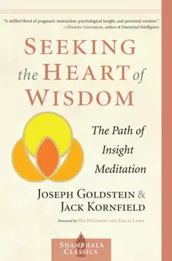 seeking the heart of wisdom book cover image