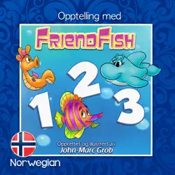 counting with friendfish in norwegian book cover image