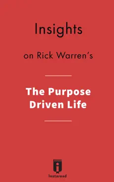 insights on rick warren's the purpose driven life imagen de la portada del libro