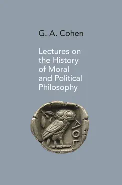 lectures on the history of moral and political philosophy book cover image