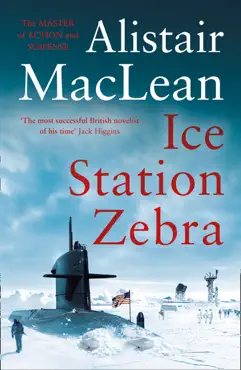 ice station zebra book cover image