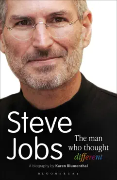 steve jobs the man who thought different imagen de la portada del libro