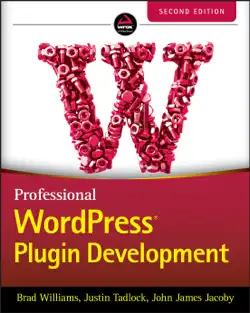 professional wordpress plugin development book cover image
