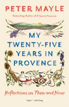 my twenty-five years in provence book cover image