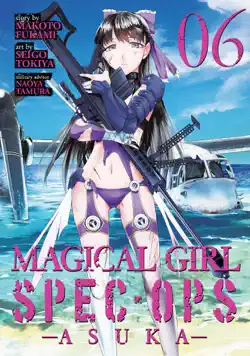 magical girl spec-ops asuka vol. 6 book cover image