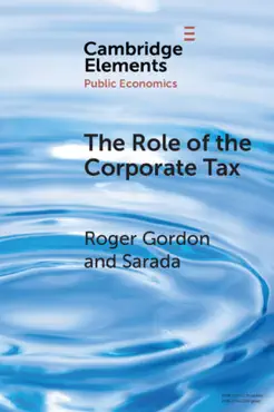 the role of the corporate tax book cover image