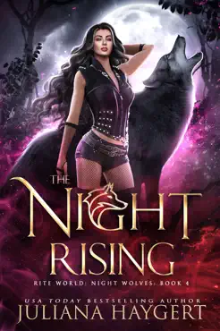 the night rising book cover image