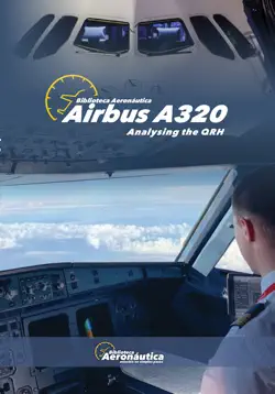 airbus a320 analysing the qrh book cover image