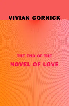 the end of the novel of love imagen de la portada del libro