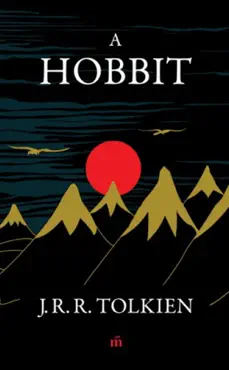 a hobbit book cover image