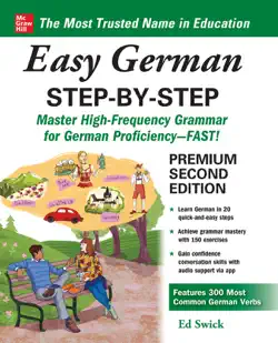 easy german step-by-step, second edition book cover image