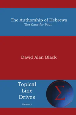 the authorship of hebrews book cover image