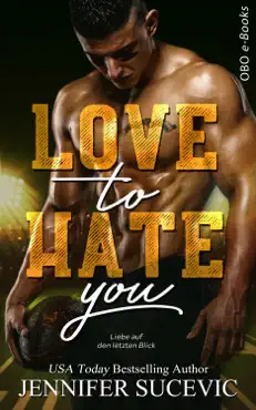 love to hate you book cover image