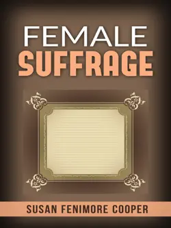 female suffrage book cover image