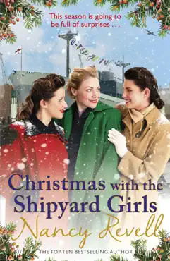 christmas with the shipyard girls book cover image
