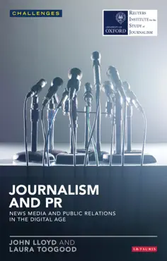 journalism and pr book cover image