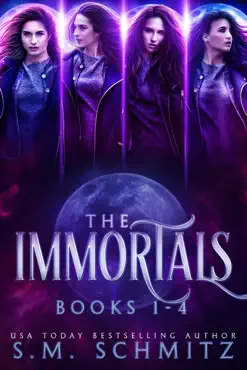 the complete immortals series boxset book cover image