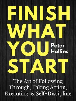 finish what you start book cover image