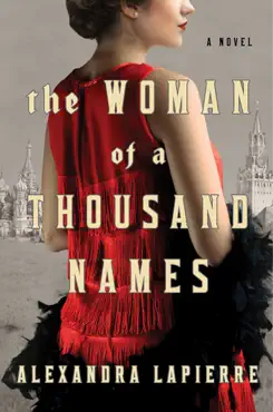 the woman of a thousand names book cover image