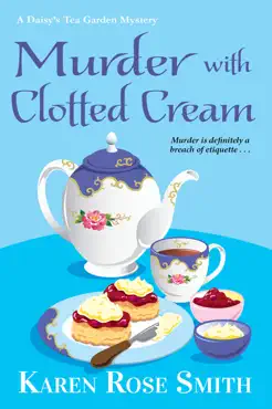 murder with clotted cream book cover image