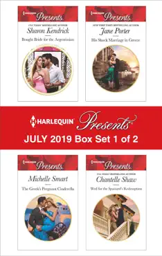 harlequin presents - july 2019 - box set 1 of 2 book cover image