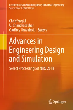 advances in engineering design and simulation book cover image